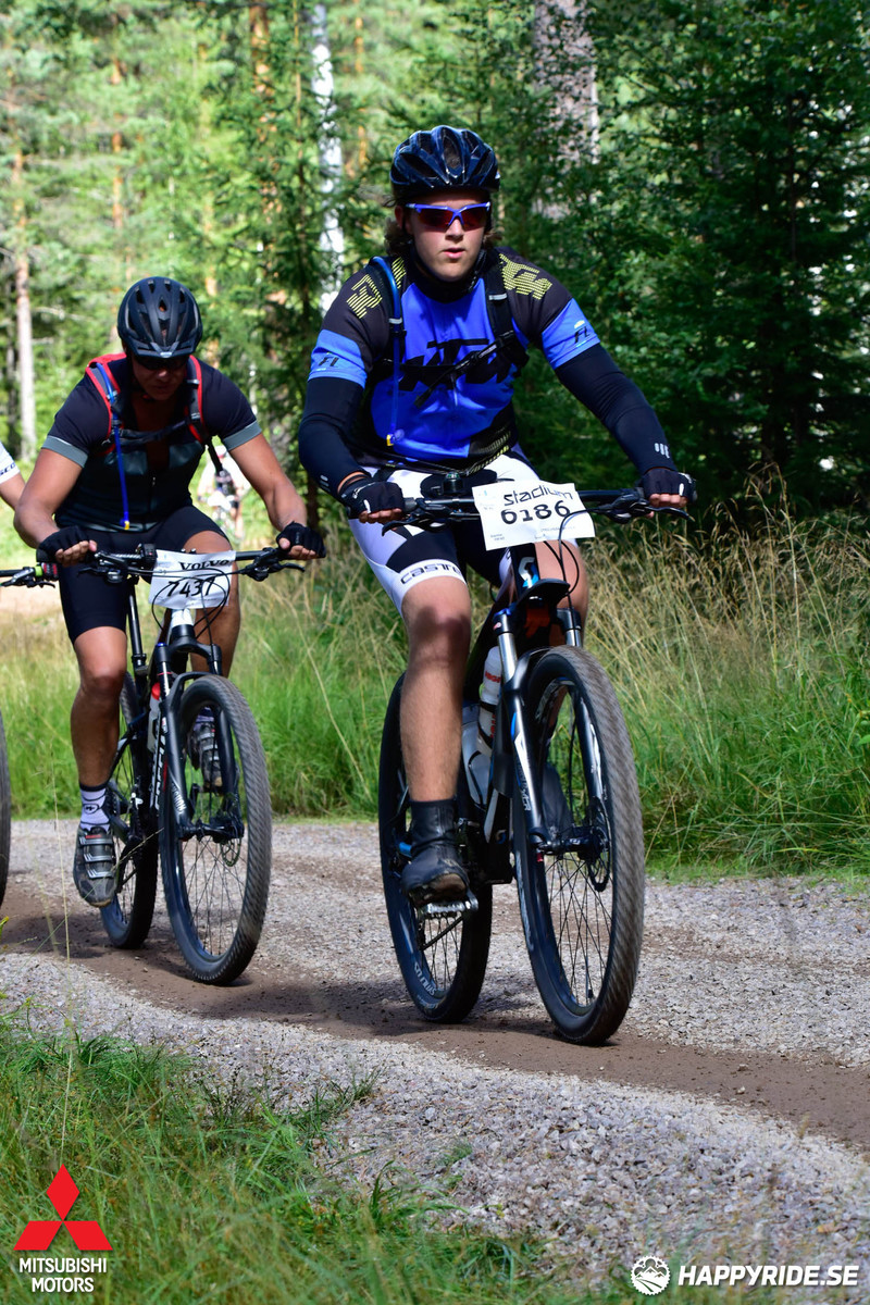 Bild från Cykelvasan 2016